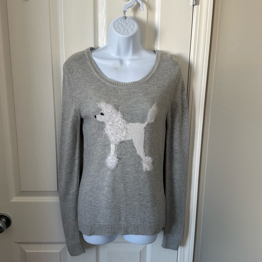 RW&CO Poodle Sweater